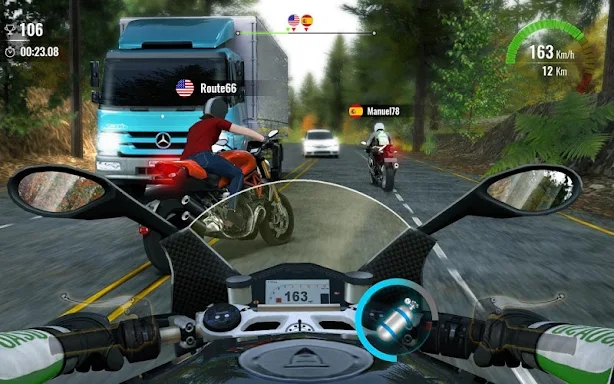 Moto Traffic Race 2 screenshots