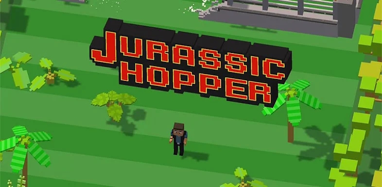 Jurassic Hopper: Crossy Dinos screenshots