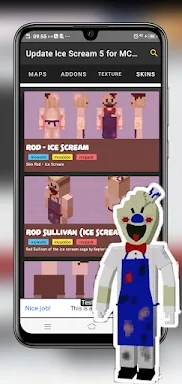Update Ice Scream 5 for MCPE screenshots
