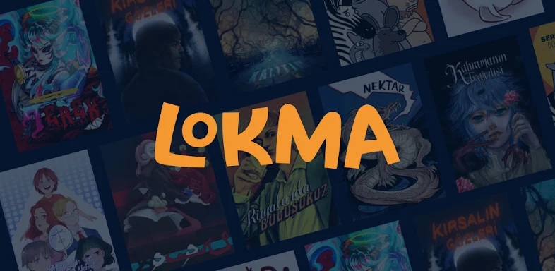 LOKMA WEBTOON screenshots