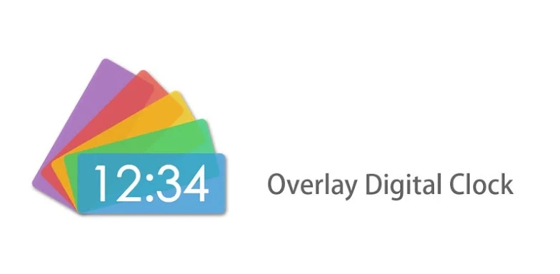 Overlay Digital Clock screenshots