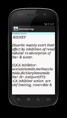 pharmacology screenshots