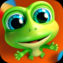 Hi Frog! - Free pet game app