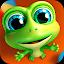Hi Frog! - Free pet game app icon