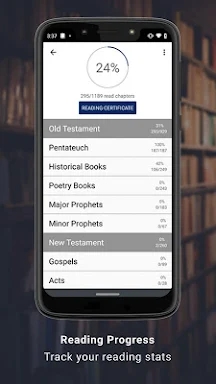 Bible Offline KJV with Audio screenshots