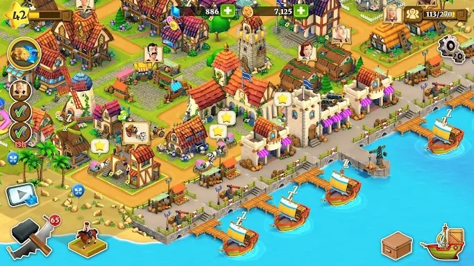 Town Village: Farm Build City screenshots