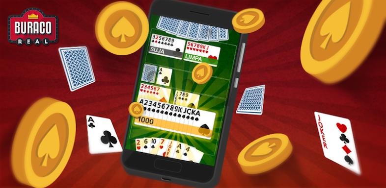 Royal Buraco: Online Card Game screenshots