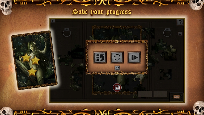 Dark Fantasy: Jigsaw Puzzles screenshots