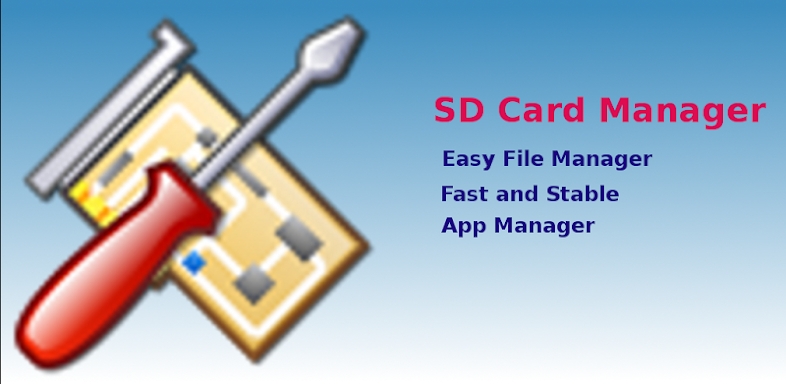 SD Card Manager (File Manager) screenshots