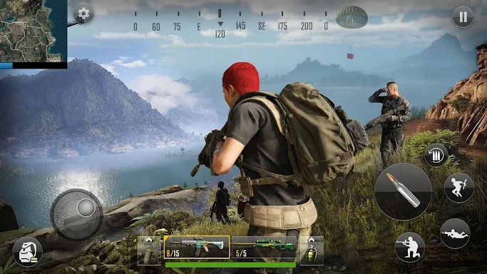 Gun Shooting Games 3D Offline screenshots