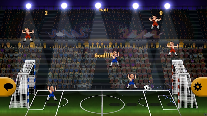 Kung Fu Soccer screenshots