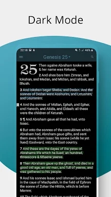 1611 King James Bible, KJV screenshots