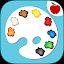 Learn Colors Game for Kids & T icon