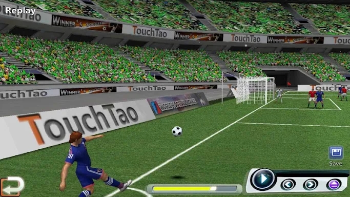 World Soccer League screenshots