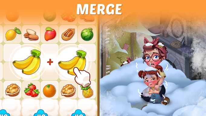 Merge Cooking:Theme Restaurant screenshots