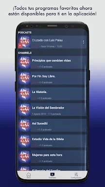 Radio Nueva Vida screenshots