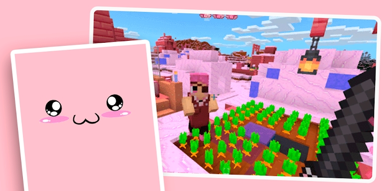 Kawaii World Mod Pink screenshots