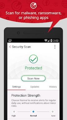 Mobile Security & Antivirus screenshots