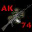 AK-74 stripping icon