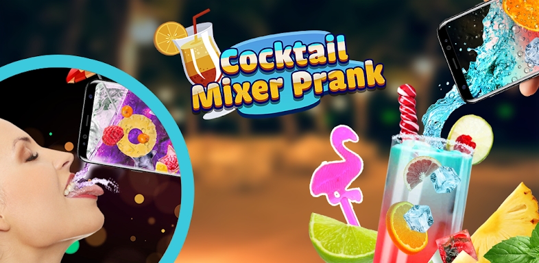 Cocktail Mixer Prank screenshots