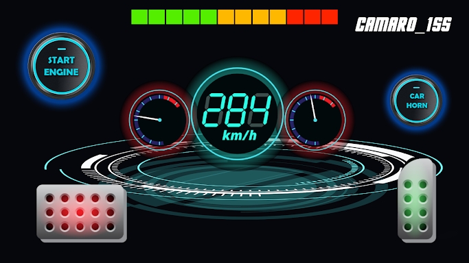 Car Engine Sounds - Gas Pedal screenshots