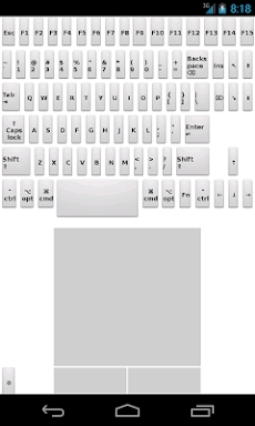 Air Keyboard screenshots