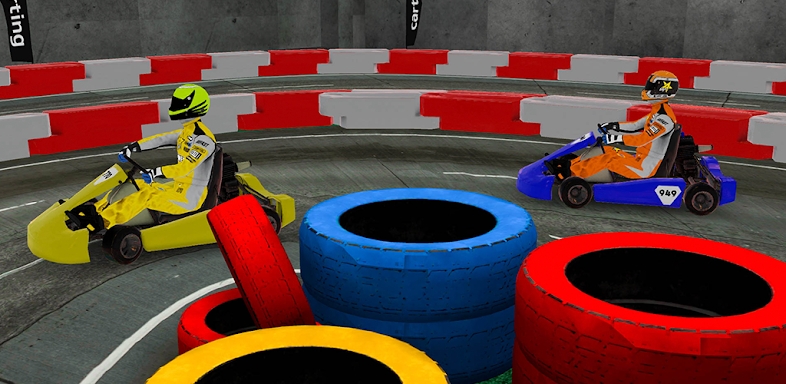 Real Go Kart Karting - Racing screenshots