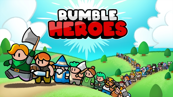Rumble Heroes - Anniv REWARDS! screenshots