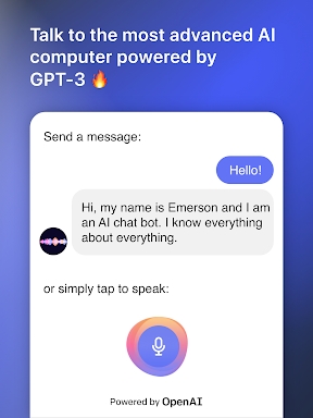 Emerson AI - Talk & Learn screenshots