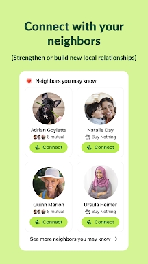 Nextdoor: Neighborhood network screenshots