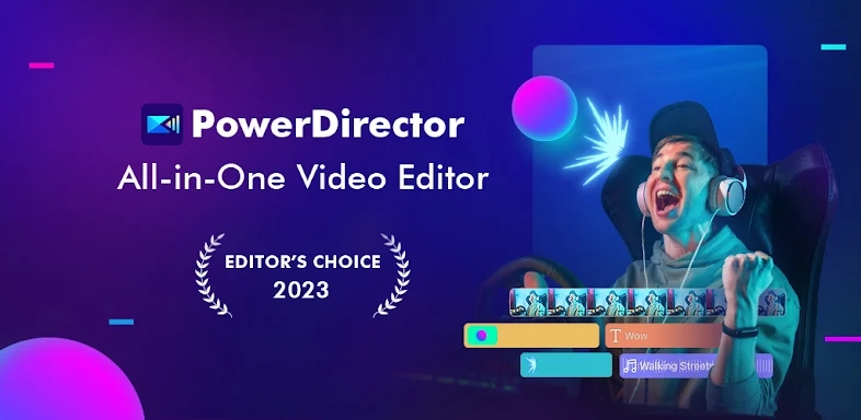 PowerDirector - Video Editor screenshots