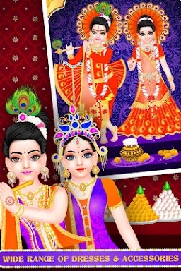 Lord Radha Krishna Live Temple screenshots