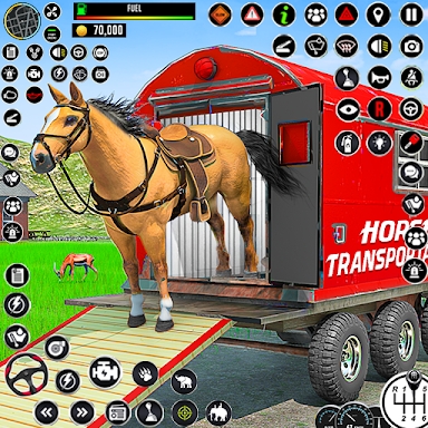 Wild Animals Transport Truck screenshots
