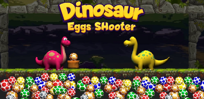 Shoot Dinosaur Eggs screenshots