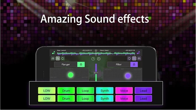 Virtual DJ Mixer - Remix Music screenshots