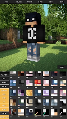 Custom Skin Creator Minecraft screenshots