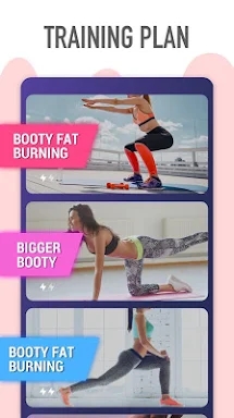 Buttocks Workout - Hips, Butt  screenshots