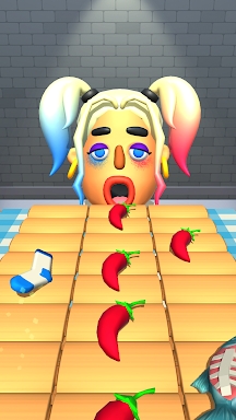 Extra Hot Chili 3D:Pepper Fury screenshots