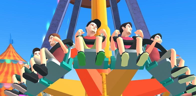 Theme Park 3D - Fun Aquapark screenshots