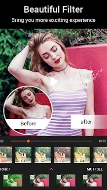 Beauty Video - Video Editor screenshots