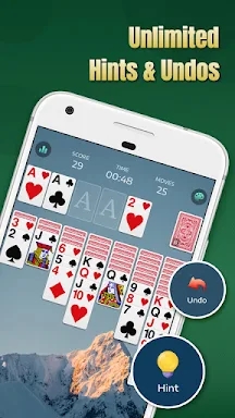 Solitaire, Classic Card Games screenshots