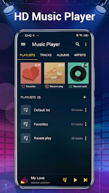 Music player- bass boost,music screenshots