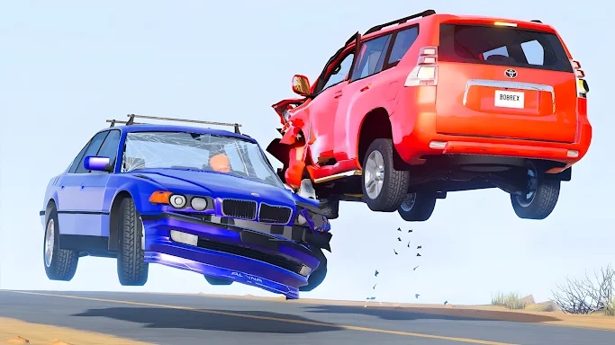 Stunt Car Crash screenshots