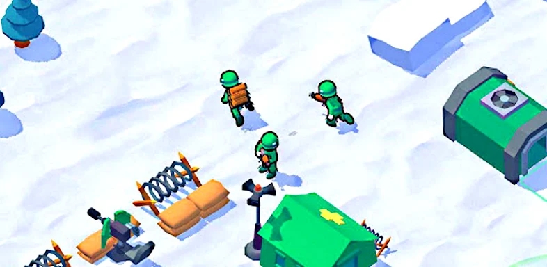 Stickman Wars RPG Fight Battle screenshots