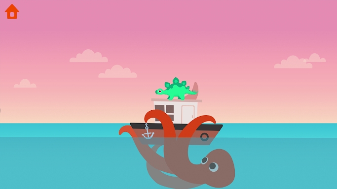 Dinosaur Patrol Boat: for kids screenshots