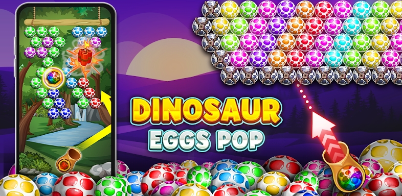 Dinosaur Eggs Pop screenshots