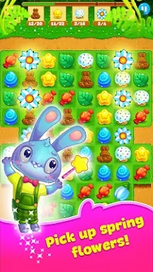 Easter Sweeper - Bunny Match 3 screenshots