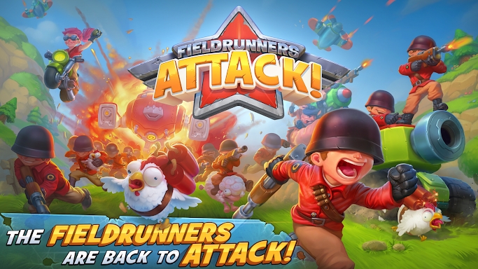 Fieldrunners Attack! screenshots