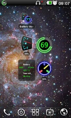 Battery Monitor Widget screenshots