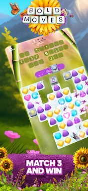 Bold Moves Match 3 Puzzles screenshots